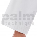 Palm Adult Silver Tournament Karate Suit - 14oz